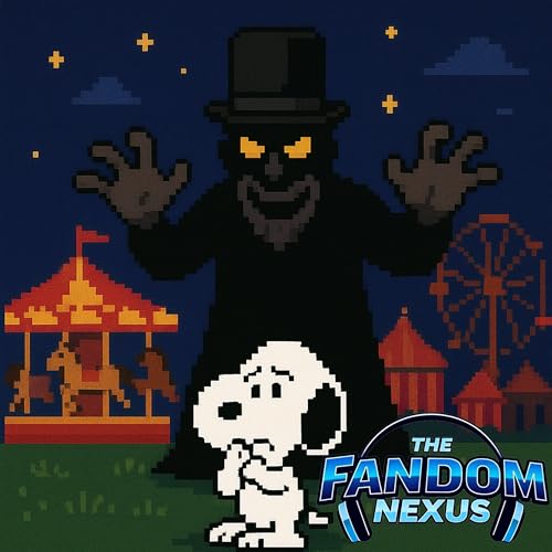 『498 Peanuts, Posters & the Dark Carnival』のカバーアート