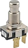 Normally Off Quick Connect Terminal Momentary Switch (15 Amp-125 Volt x 10 Amp-250 Volt)