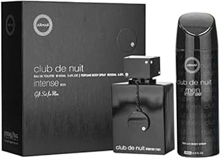 ARMAF Club De Nuit Intense Man Two Piece Giftset, black