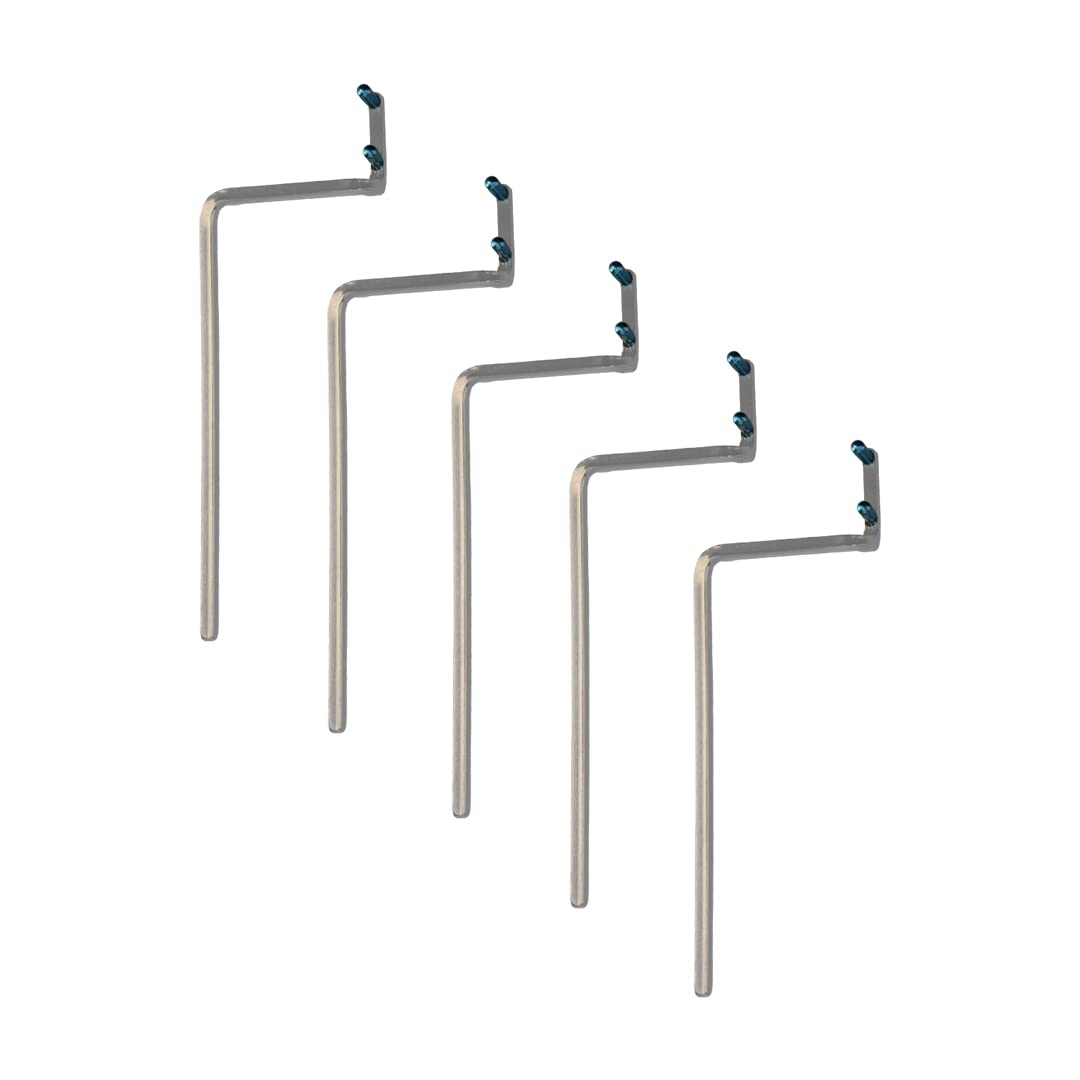 ADS - Dental X-Ray Positioning Indicator with Alignment Arm, Anterior, XCP Style, Rinn FPS 3000 Autoclavable, by Aim Dental Supply- Blue - Anterior(5, Blue, Aligning Arm)