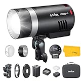 Écran Couleur HD Convivial: en plus de l'affichage des groupes de couleurs sur la tête, le flash stroboscopique Godox AD300ProII dispose d'un écran couleur net et d'une molette de commande métallique fluide. Les fonctions fréquemment utilisées sont facilement accessibles grâce à une disposition logique du menu et à des boutons tactiles, ce qui accélère la configuration et les réglages afin que vous puissiez rester concentré sur la composition