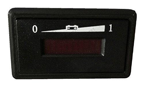 Dr.Acces 36V Vertical State of Charge Meter Gauge forEZGO ClubCar Yamaha Golf Cart EZGO 33636-G04