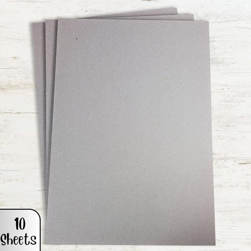 Bcreativetolearn A3 Greyboard 10 Sheets. Mount Board. Model Making. Presentation Board, Thick Recycled Card 1000 Micron - Image 6