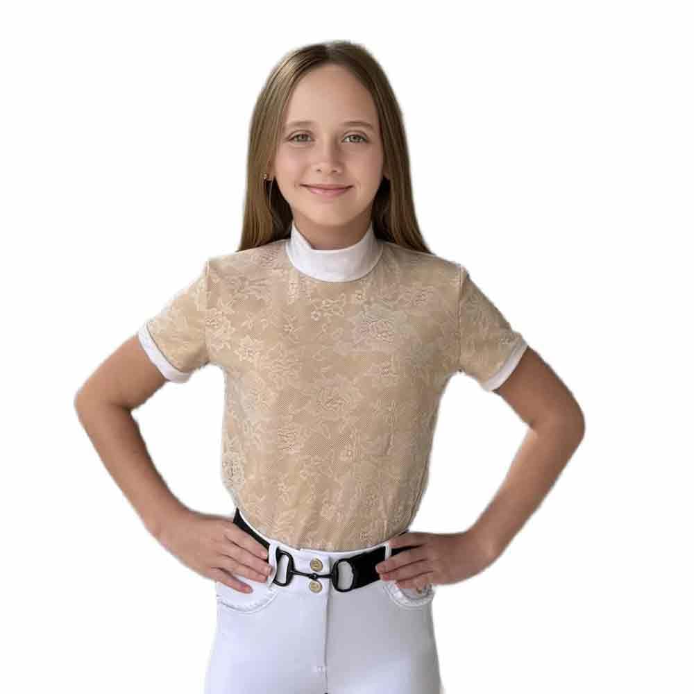 CAVALLIERA Pure Lace Junior Long Sleeve T-Shirt 8-9 Years