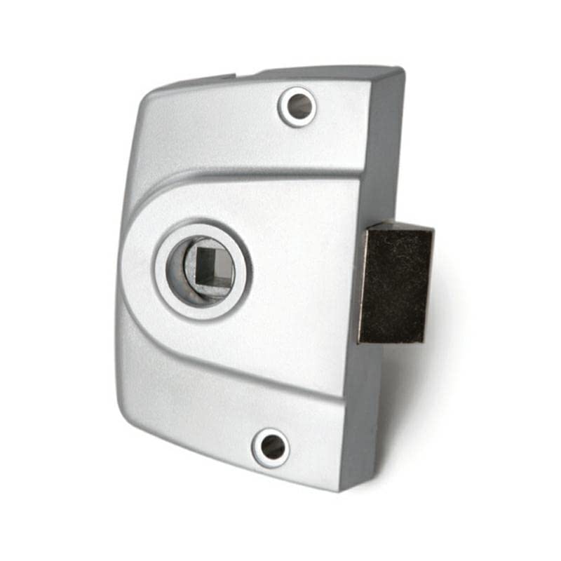 Serratura FAP T-Lock Nickel Pallido per Bagno Camper