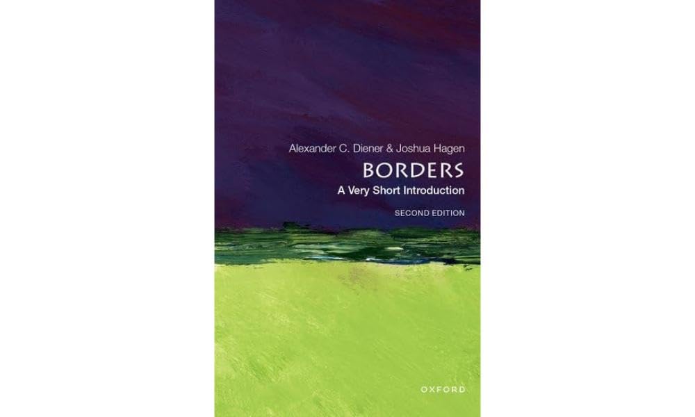 Borders by Alexander C. Diener, Joshua Hagen - 9780197549605