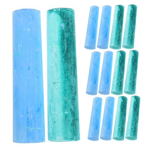 HANABASS Bulk Boys and Girls Chalk 40pcs Sidewalk Chalks Large Jumbo Size Easy to Clean for Outdoor Fun