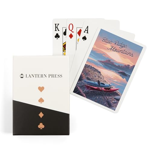 Baraja de cartas de poker Blairsville, 52 naipes