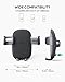 AUKEY Car Phone Mount [Strong Suction] Windshield Dashboard Car Phone Holder Anti-Shake 360 Degree Rotation Compatible with iPhone 11 Pro Max/11/XS Max/XS/8 and More