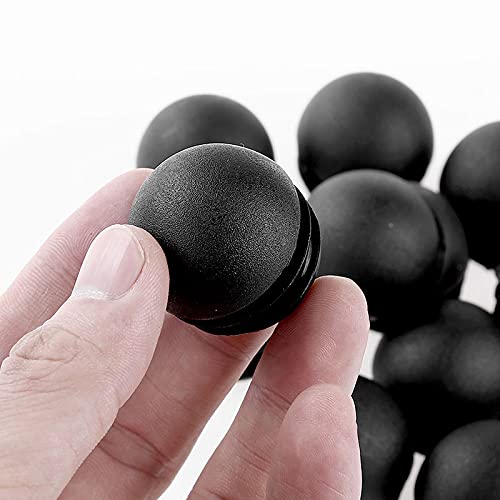 Ronde Pijp Binnenplug 10-60mm Buis Eindkap for Tafel Stoel Been Stofkap Protector Pads stelpoten Meubelaccessoires (Color : 30mm, Size : 4pcs
