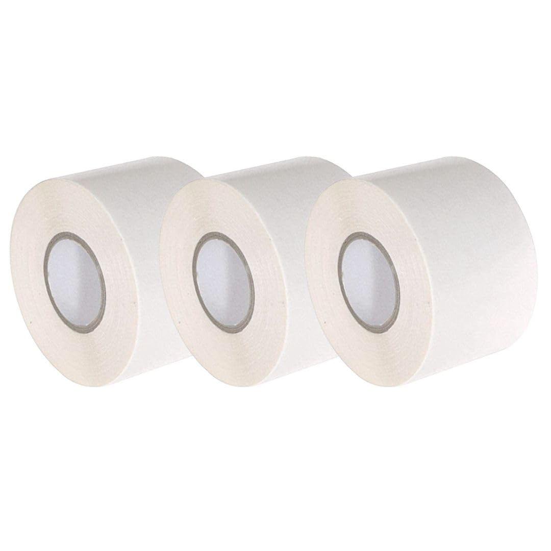 Ruban adhésif isolant électrique blanc 50mm résistant et étirable - 8