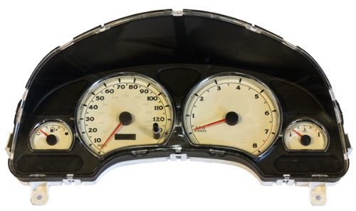 Honda Genuine (78120-SHJ-A23) Speedometer/Tachometer/Fuel and Temperature Meter Assembly