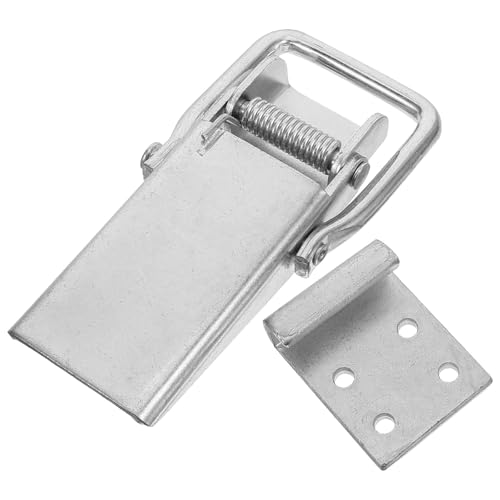 Loquet de porte en métal anti-glissement pour réparer la fermeture d'un camion