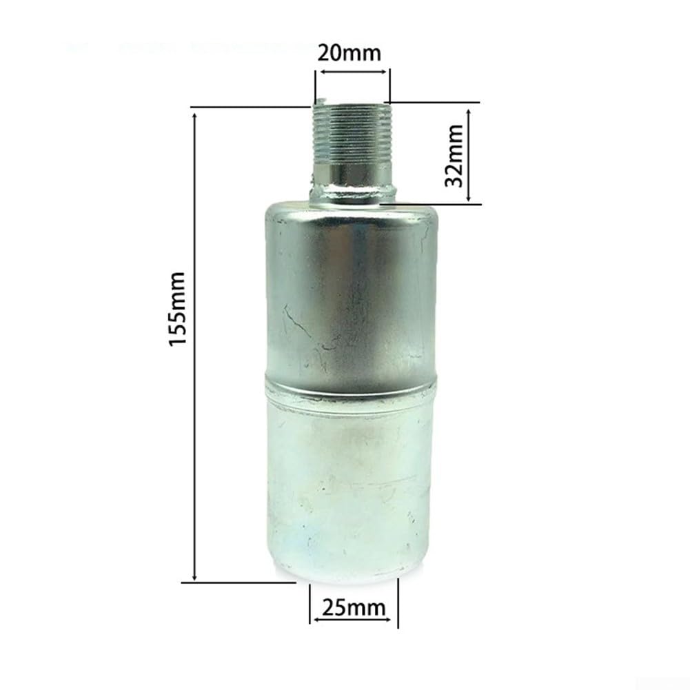 34 Silencieux Fileté Pour Tondeuse à Gazon 5 à 8 Pour Moteurs