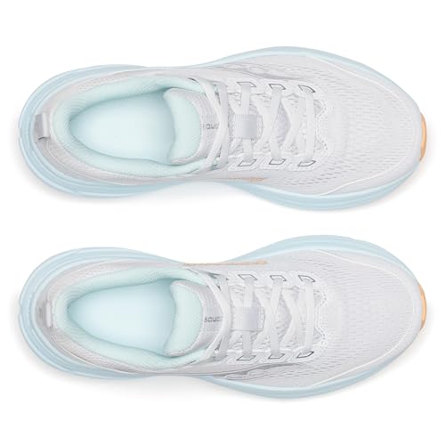 Image of Saucony Women's Endorphin Pro 5 Sneaker, Fog /Space, 6