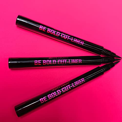 CITY COLOR Be Bold Cut Liner - Negro miniatura 3