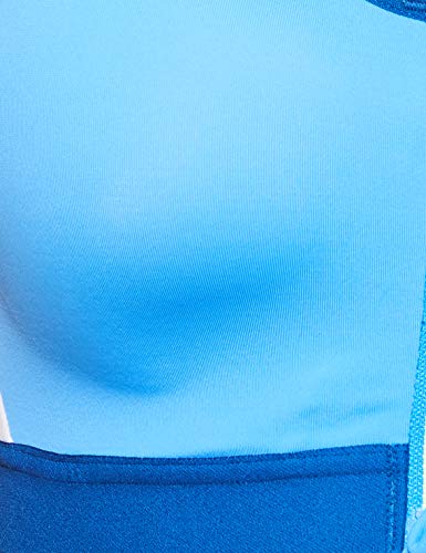 Image of Triumph Triaction Padded Wireless Extreme Bounce Control Sports Bra High Coverage Mesh Racerback Cardio Bra with Wide Straps for Running, Zumba, and High Impact Training Pack Of 1