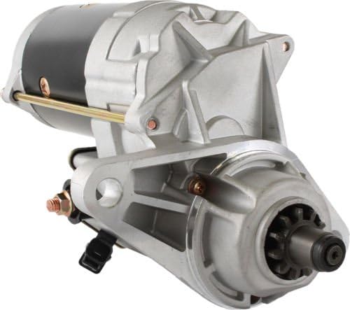 EPartsGlobal 12V Metal Cranking Starter for Isuzu 4.8L Truck (1999-2001)