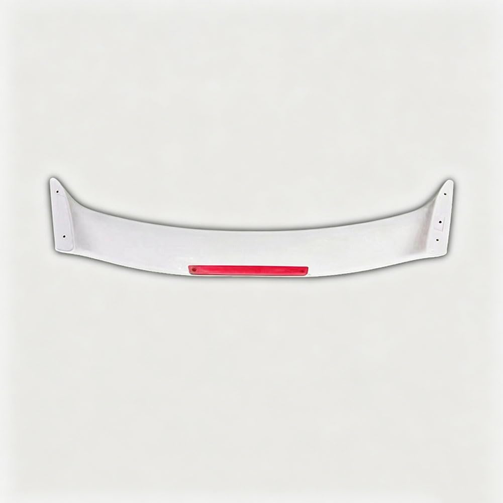 Ypsqqhd Unpainted Car Rear Spoiler Splitter, Rear Trunk Boot Lip Wing Lid Spoiler Abs Exterior Accessories, Compatible With Mitsubishi Lancer 2005–2009,