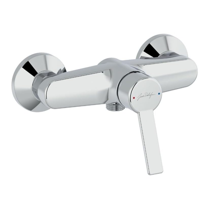 JACOB DELAFON Eo Shower Mixer Chrome, Silver