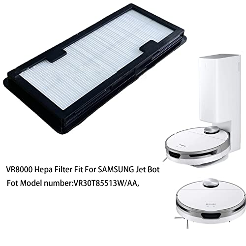 Image of 2 Pack Washable Pre-Motor Hepa Filters Compatible With SAMSUNG Jet Bot /+ VR30T85513W /AA Robot Vacuum Cleaner Dust Box (2 Pack filters)