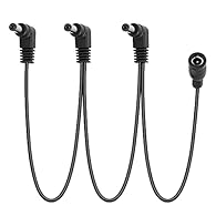 Guitar Effect Pedal Power Daisy Chain Cable:9V DC Guitar Effect Pedal Power Daisy Chain Cable:If you ran short of 9v ports on the power supply for all the pedals on your new board . This cable can help you with your power supply shortage to get more ...