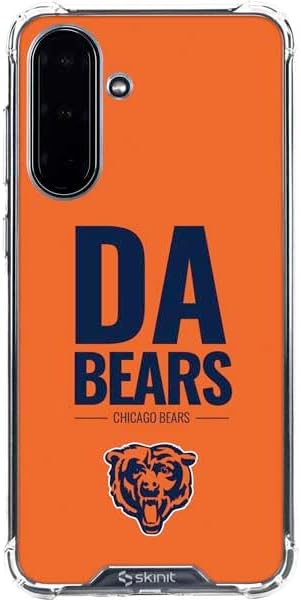 Skinit Clear Phone Case Compatible with Galaxy A36 5G - Officially Licensed NFL Chicago Bears Design