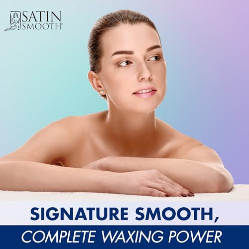 Image of Satin Smooth Double Wax Warmer Kit - Signature Series, Dual Wax Pot Heater for Hard & Soft-Wax, Hair Removal for Face & Body, Brazilian Bikini, Waxing Kit for Women & Men