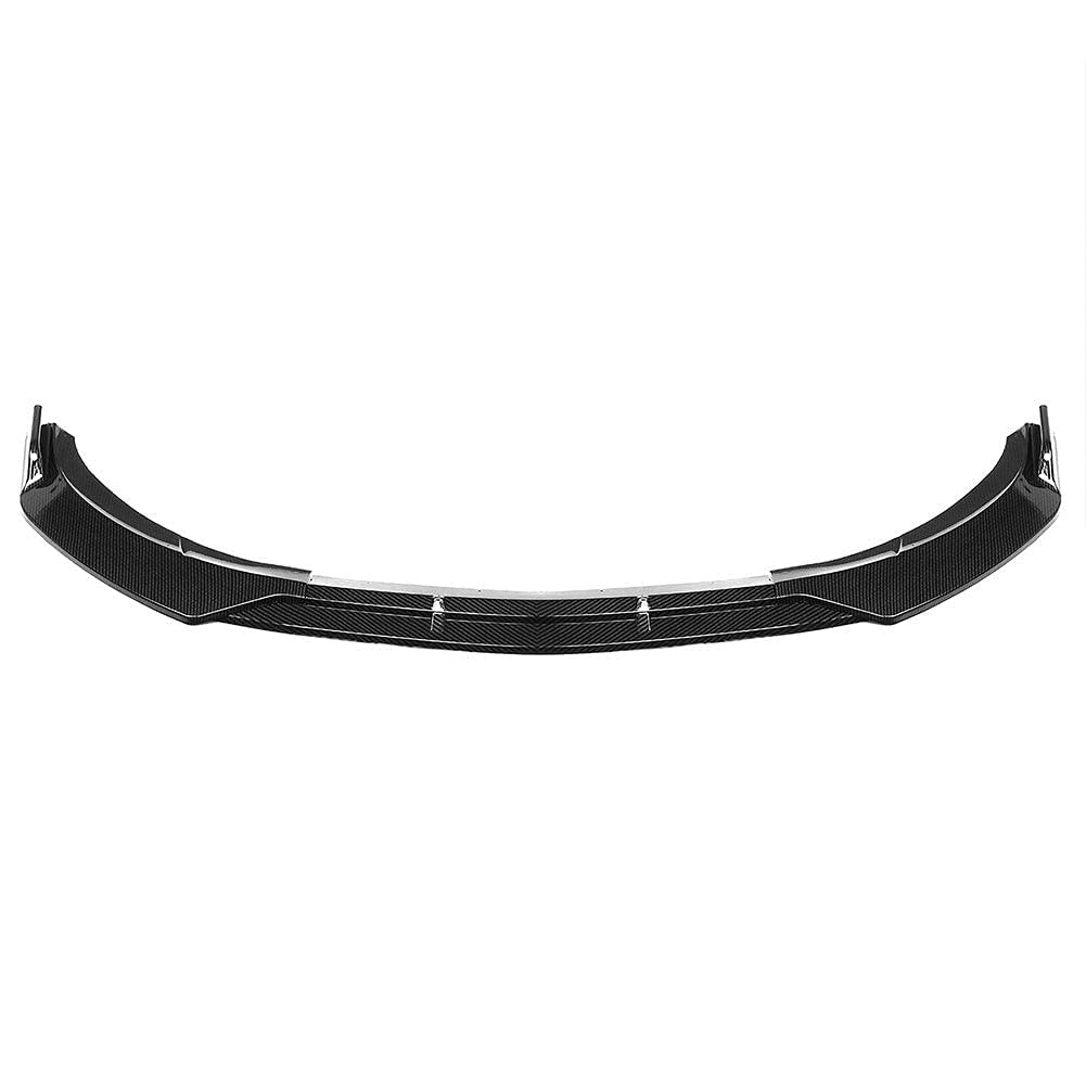 Spoiler Parachoques Delantero del automóvil Parachoques Delantero Separador de Labios Alerón para Mercedes Benz Cla-Class W117 2016-2020, Parachoques Delantero Alerón Delantero Difusor de Labios