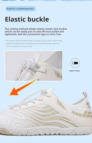 Zureto Grounded Footwear for Women Men Neuropathy, 2025 New Hike Comfortable Lightweight Non-Slip Barefoot Footwear Shoes 5