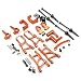 Yeah Racing Aluminum Essential Conversion Kit For HPI RS4 Sport 3 Orange #RSS3-S01OR