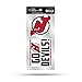 Rico Industries NHL New Jersey Devils Double Up Die Cut 2-Piece Sticker Sheet