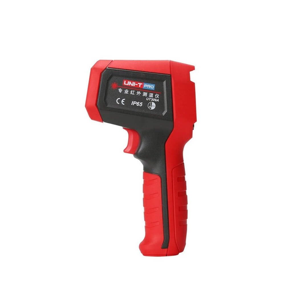 UT309A Termómetro infrarrojo profesional IP65 y 3m a prueba de caídas -35°C~450°C -90°F ~1000°F