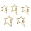 18K Gold Plated-Star