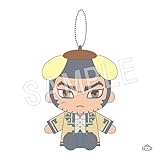 中外鉱業 ゴールデンカムイ×サンリオキャラクターズ お座りぬいぐるみマスコット 谷垣×ポムポムプリン 約110mm ポリエステル製