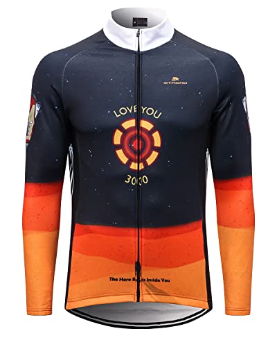 Chaqueta térmica para ciclismo hombre talla 3XL miniatura 2