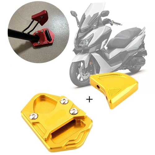 Extension de béquille latérale CNC pour éviter la chute de votre GTS300i - 2