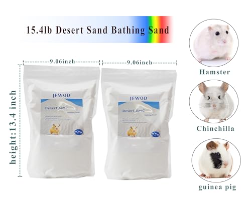 Sable de bain pour hamster absorbant anti-odeur 7kg