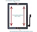 FixCracked Touch Screen Replacement Parts Digitizer Glass Assembly for ipad 3 2012 9.7 inch (A1416 A1430 A1403) White
