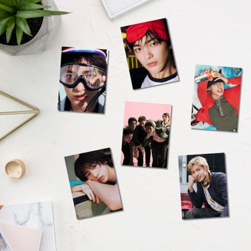Image of Cortis Photocards Pack of 16 (8 x 11 cm) | Cortis Posters | Pinterest Wall Posters | K-Pop Posters | K-Pop | Wall Prints for Room | For Gifting | For Birthday | For ARMYs (Pack of 16) (Cortis Photocards)