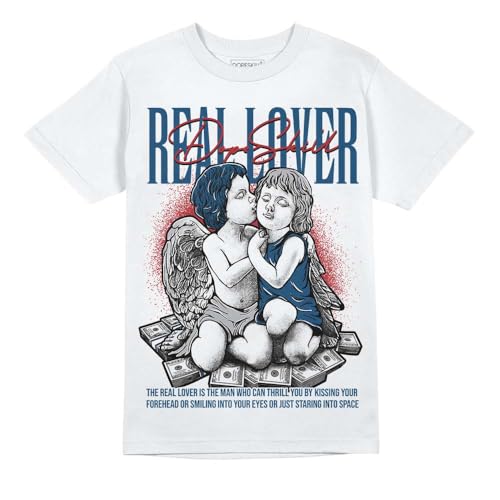 Image of DopeSkill Graphic Tee Streetwear Hip Hop Hypebeast Street Style Unisex T-Shirt Sneaker Colour Matching Shirts Real Lover