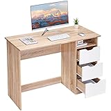 El mejor regalo para la familia— este escritorio para computadora le brinda un gran espacio para trabajar, estudiar y jugar, lo cual es perfecto para el hogar y la oficina. Además, se adapta perfectamente a las esquinas de espacios pequeños