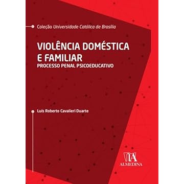 Capa do livro Violência Doméstica e Familiar: Processo Penal Psicoeducativo