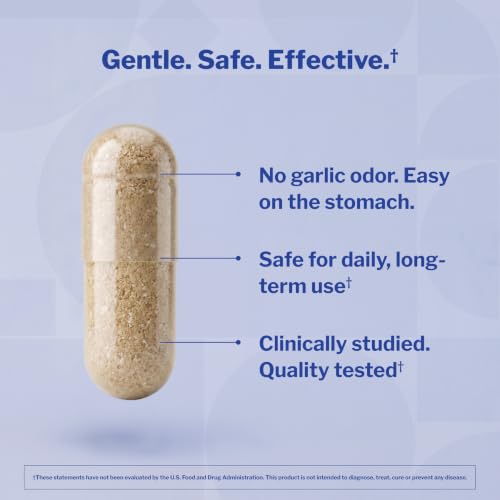 Image of Wakunaga - Kyolic, Aged Garlic Extract, Candida Cleanse & Digestion, Formula 102, 100 Vegetarian Caps