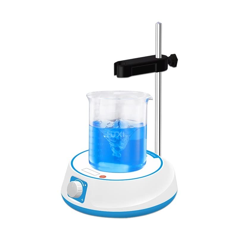 Magnetic Stirrer, Intelligent Temperature Control Small Liquid Mixer Laboratory Mini,Laboratory