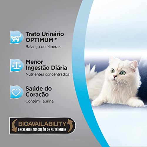 Ração Umida Optimum Sachê Manutenção de Peso Frango para Gatos Adultos - 85g