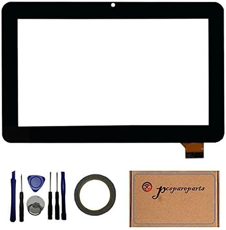 Pcspareparts Replacement Touch Screen Digitizer for Epik Learning Tab IVEW ELT0702H-PK 7 Inch Kids Tablet