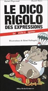 Le dico rigolo des expressions