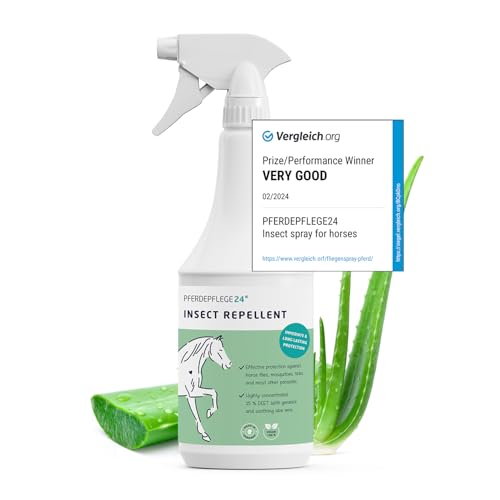 PFERDEPFLEGE24 Horse Fly & Insect Repellent Spray 1000ml