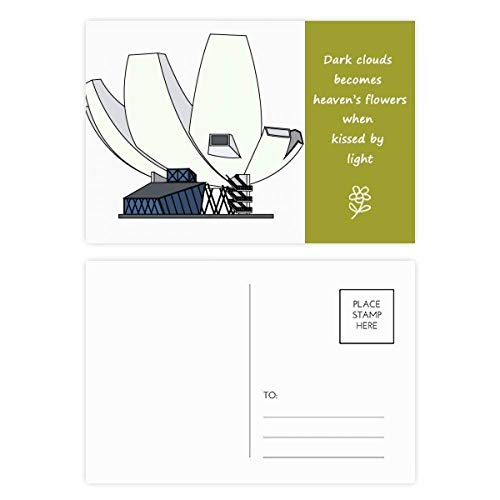 Cartes postales Musée Singapore 20pcs pour ne plus manquer de cartes de merci